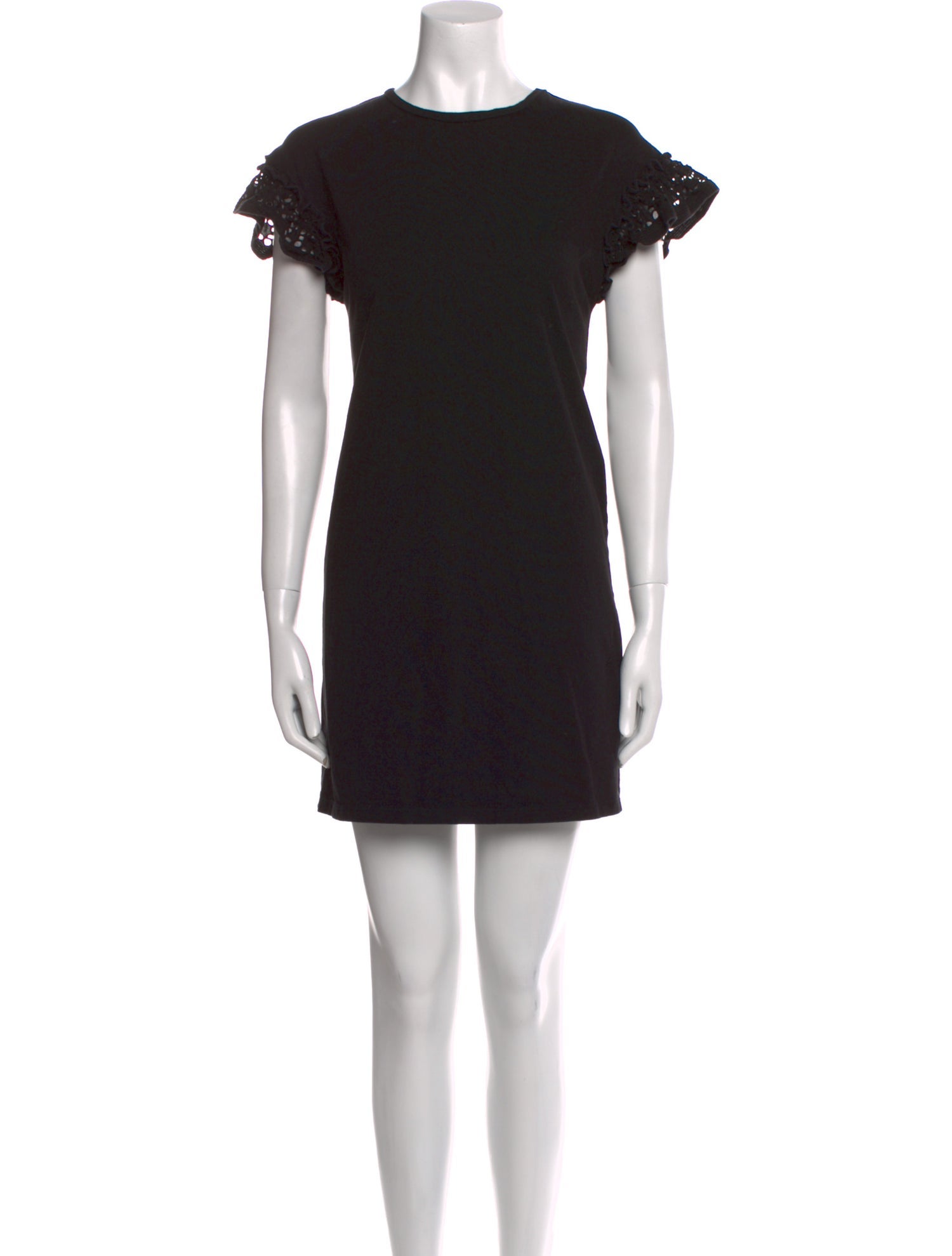 AllSaints Crew Neck Mini Dress