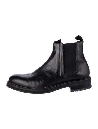 AllSaints Leather Chelsea Boots