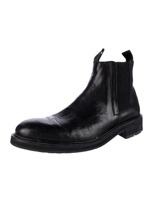 AllSaints Leather Chelsea Boots