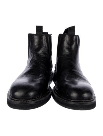 AllSaints Leather Chelsea Boots