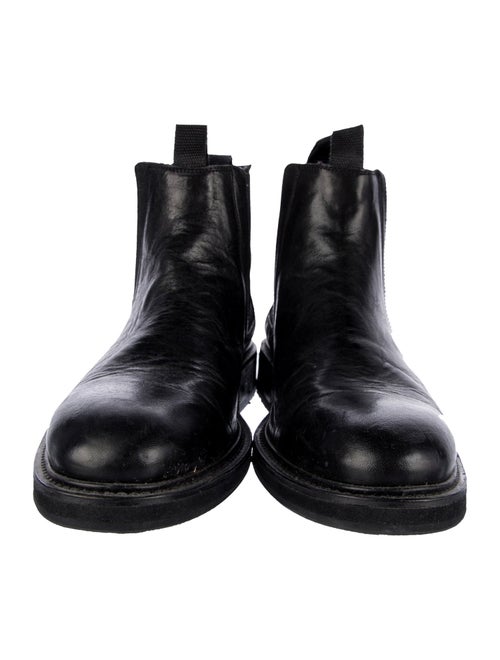 AllSaints Leather Chelsea Boots
