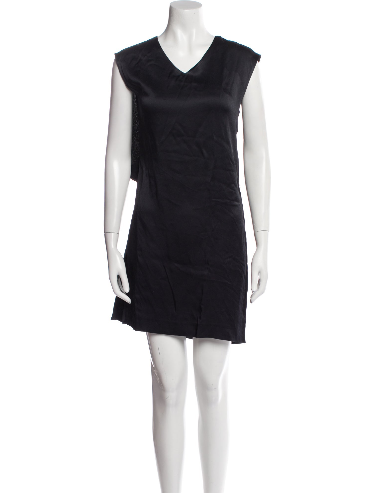 AllSaints V-Neck Mini Dress