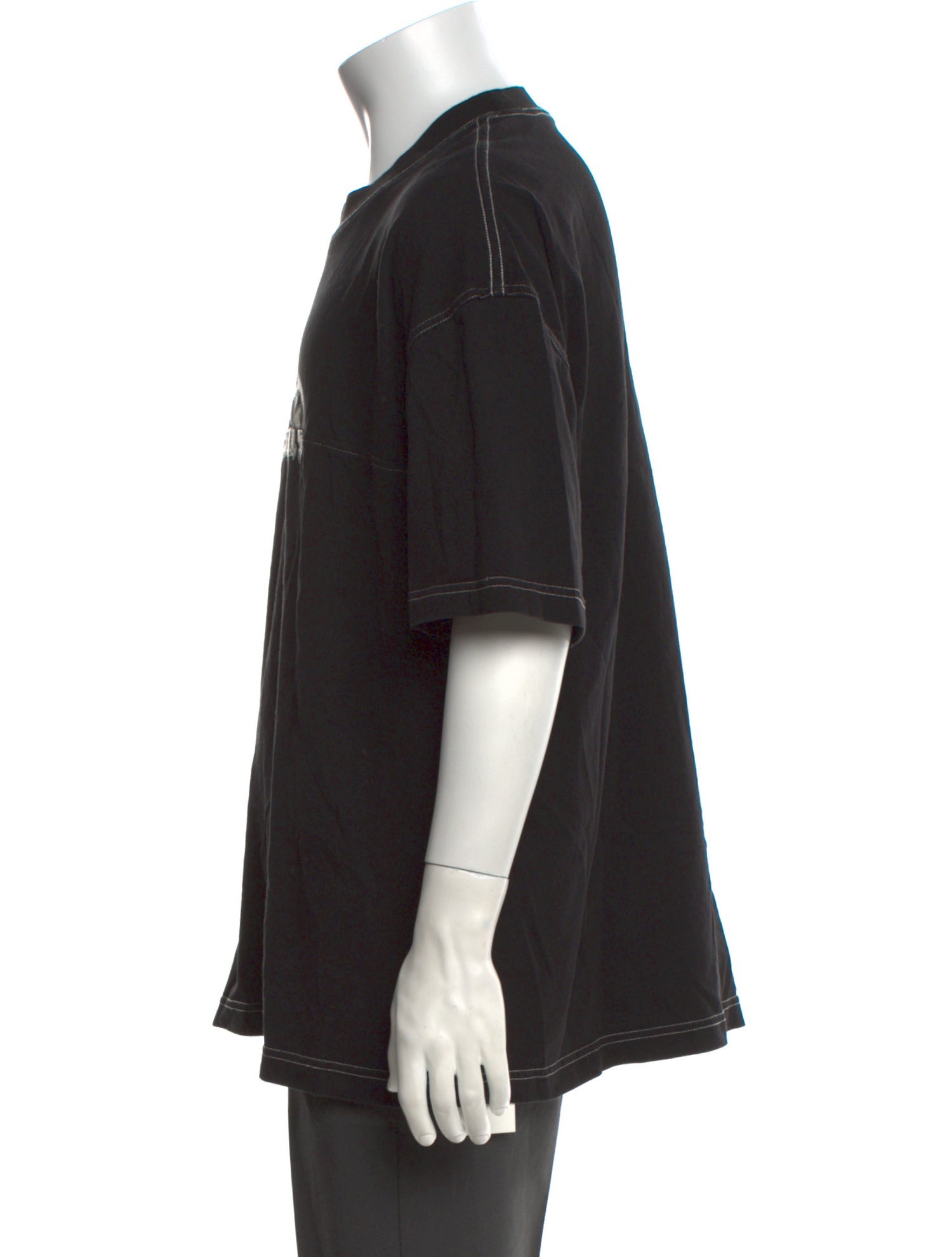 AllSaints Graphic Print Crew Neck T-Shirt