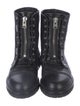 AllSaints Leather Combat Boots