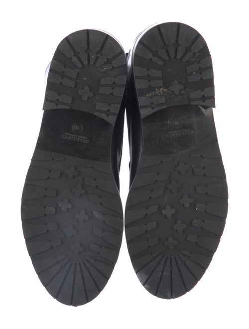 AllSaints Leather Combat Boots