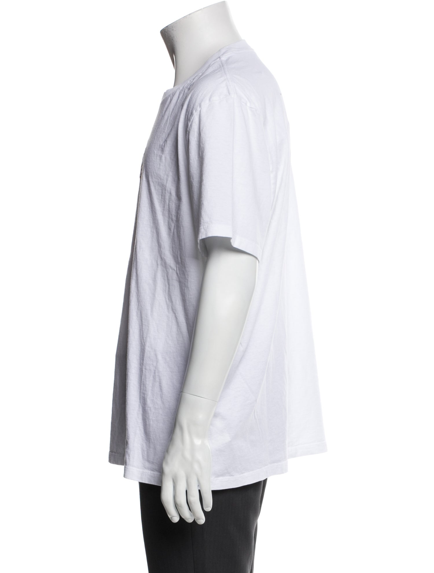 AllSaints Graphic Print Crew Neck T-Shirt