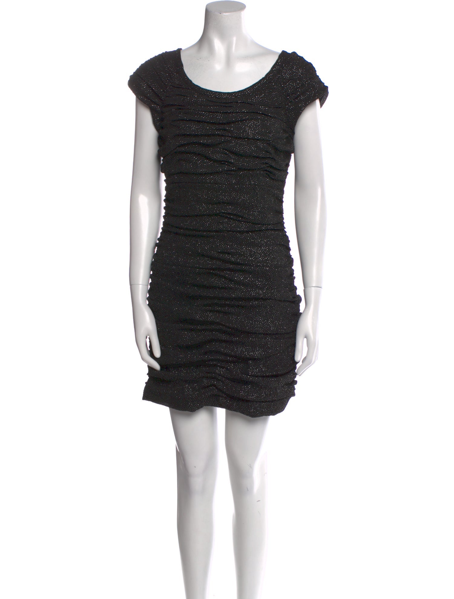 AllSaints Scoop Neck Mini Dress