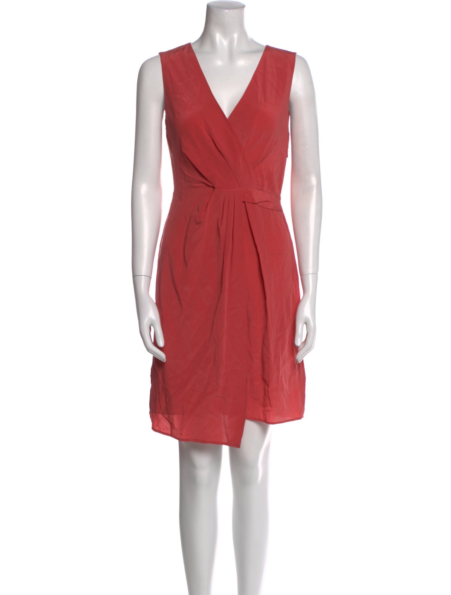 AllSaints Silk Mini Dress