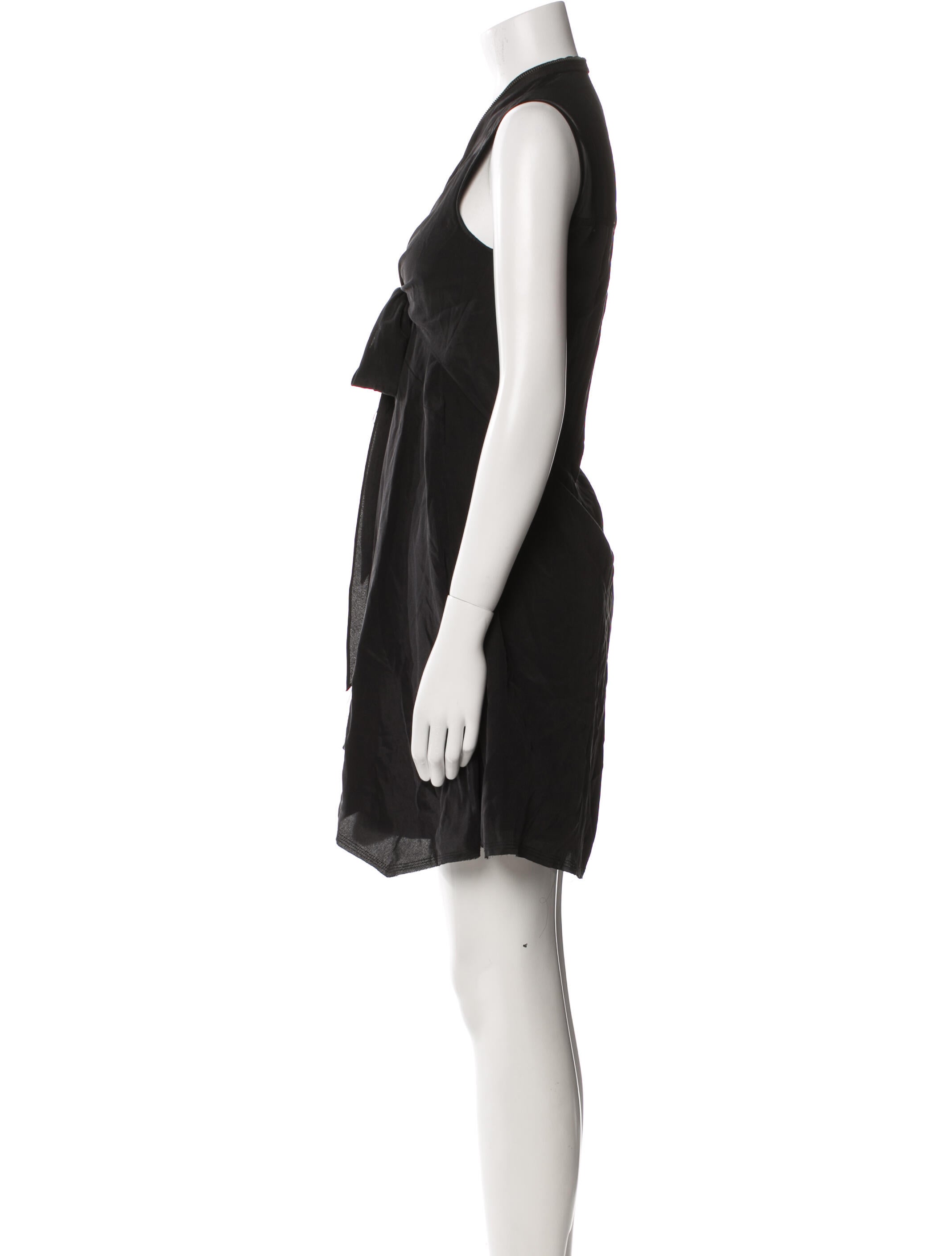 AllSaints Silk Mini Dress