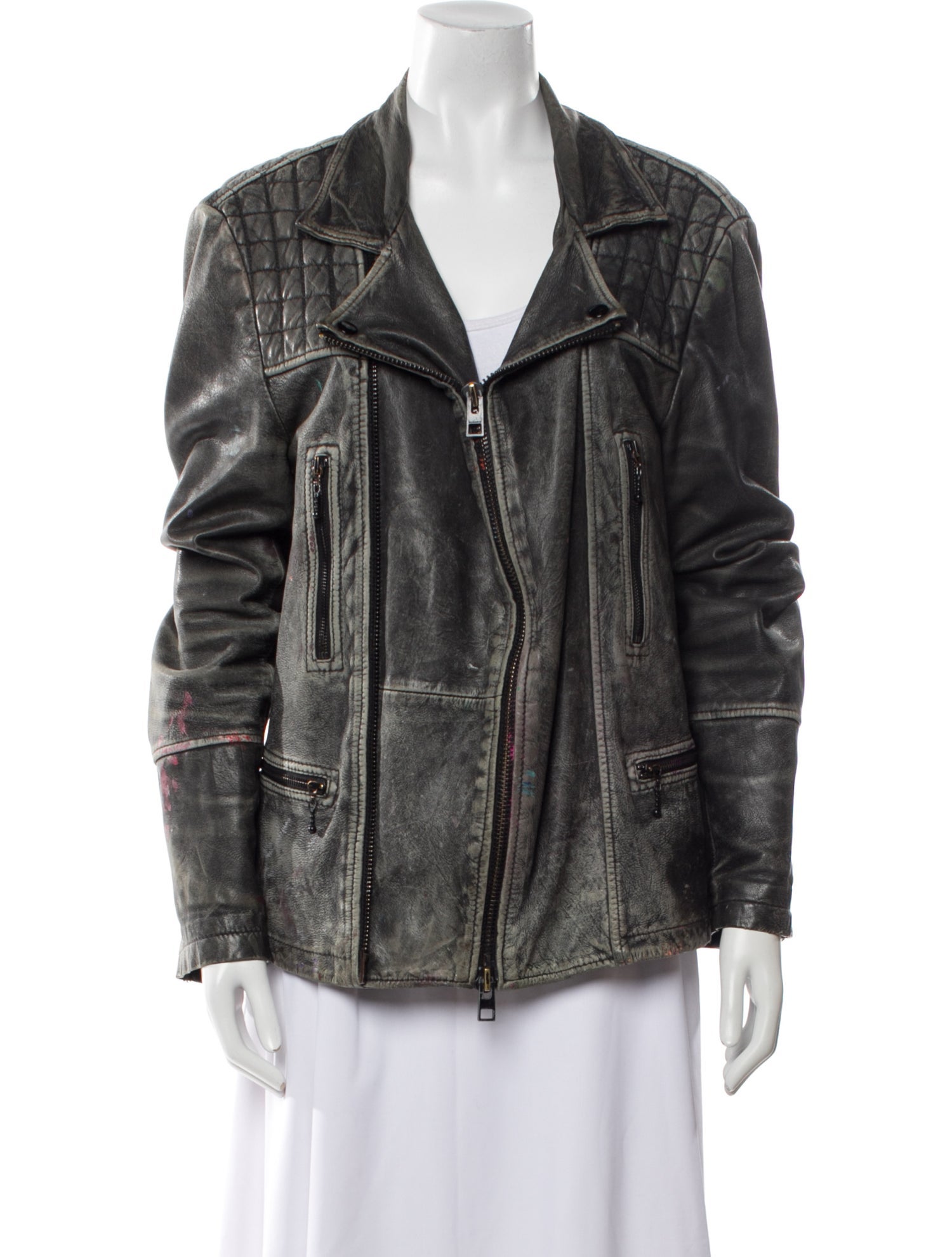 AllSaints Leather Jacket