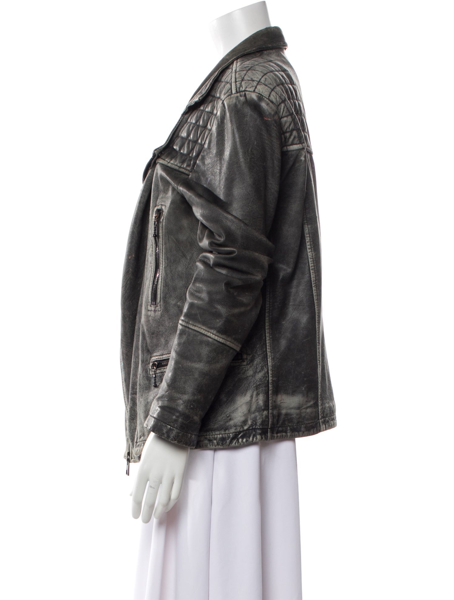 AllSaints Leather Jacket