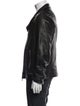 AllSaints Lamb Leather Moto Jacket