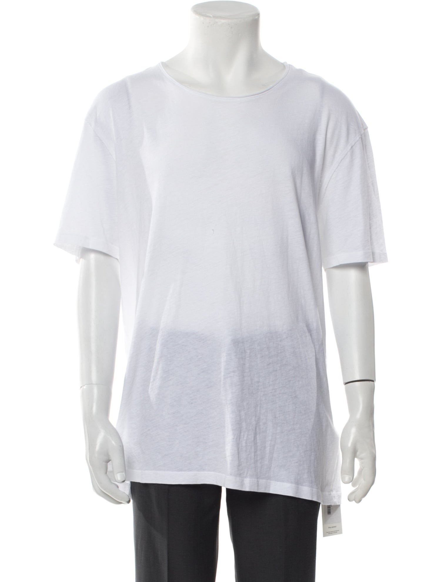 AllSaints Scoop Neck Short Sleeve T-Shirt