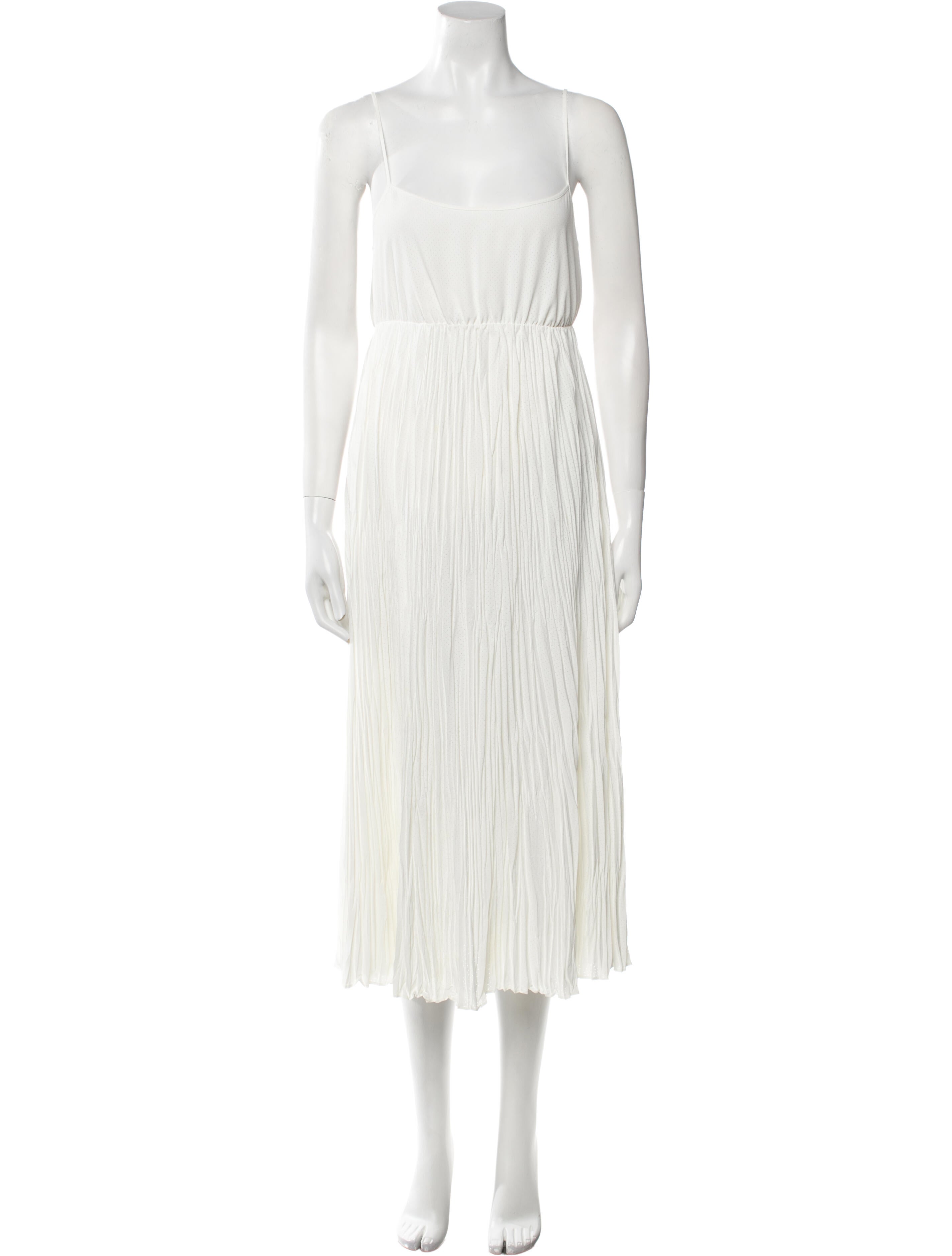 AllSaints Square Neckline Long Dress