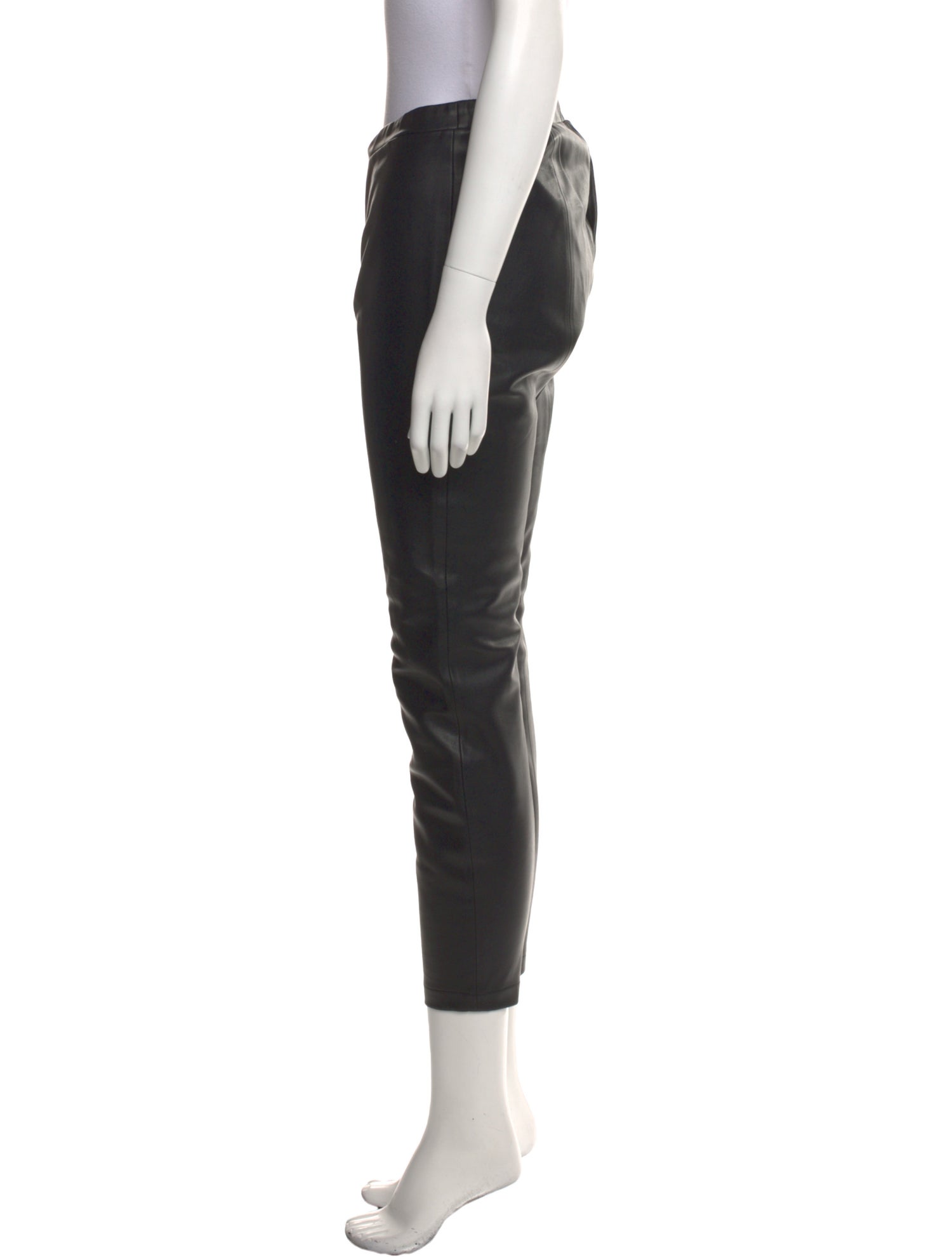 AllSaints Faux Leather Skinny Leg Pants