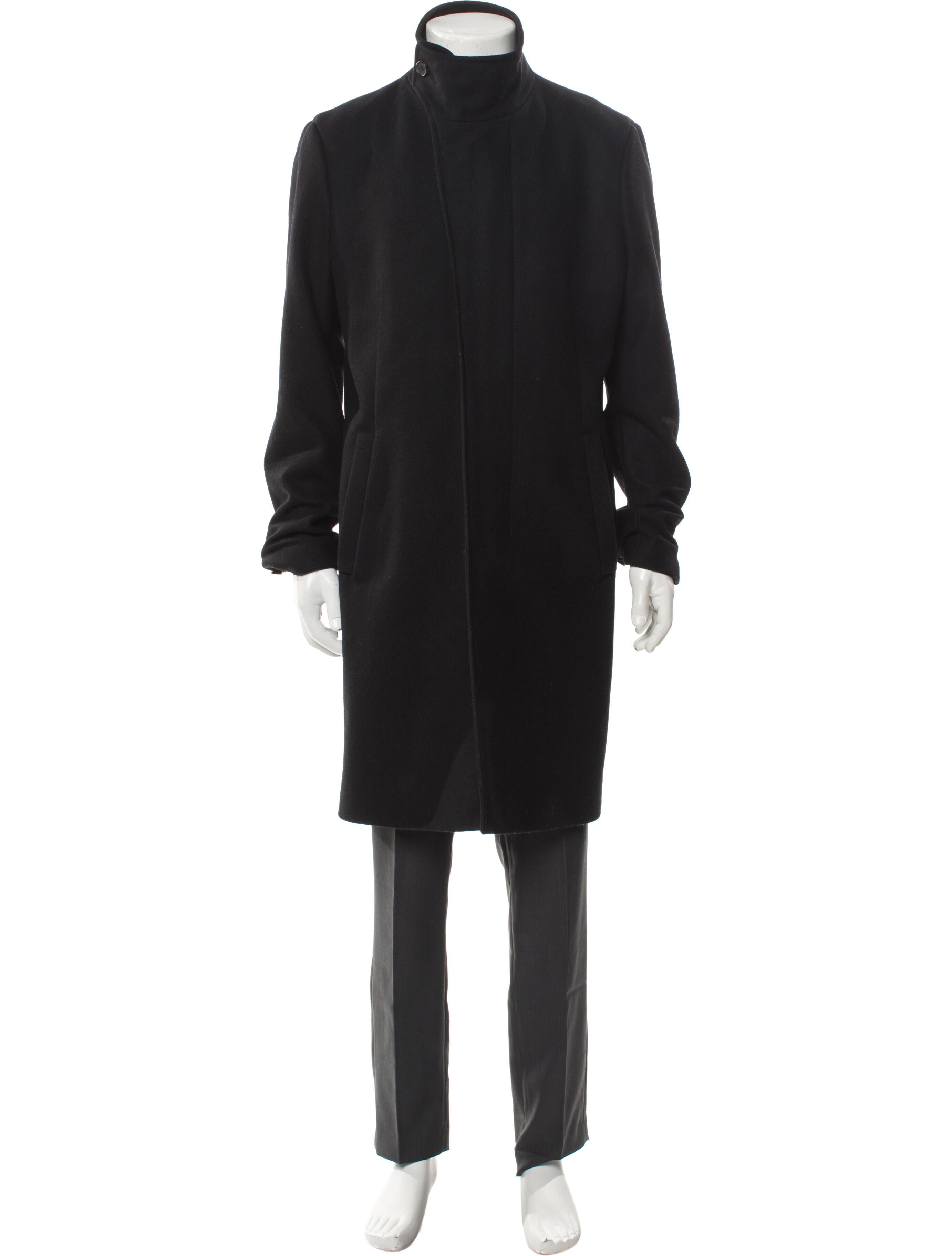 AllSaints Wool Overcoat