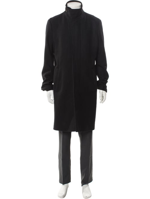 AllSaints Wool Overcoat