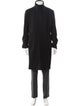 AllSaints Wool Overcoat