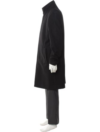 AllSaints Wool Overcoat