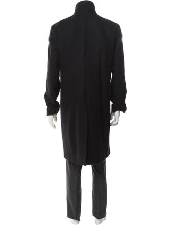 AllSaints Wool Overcoat