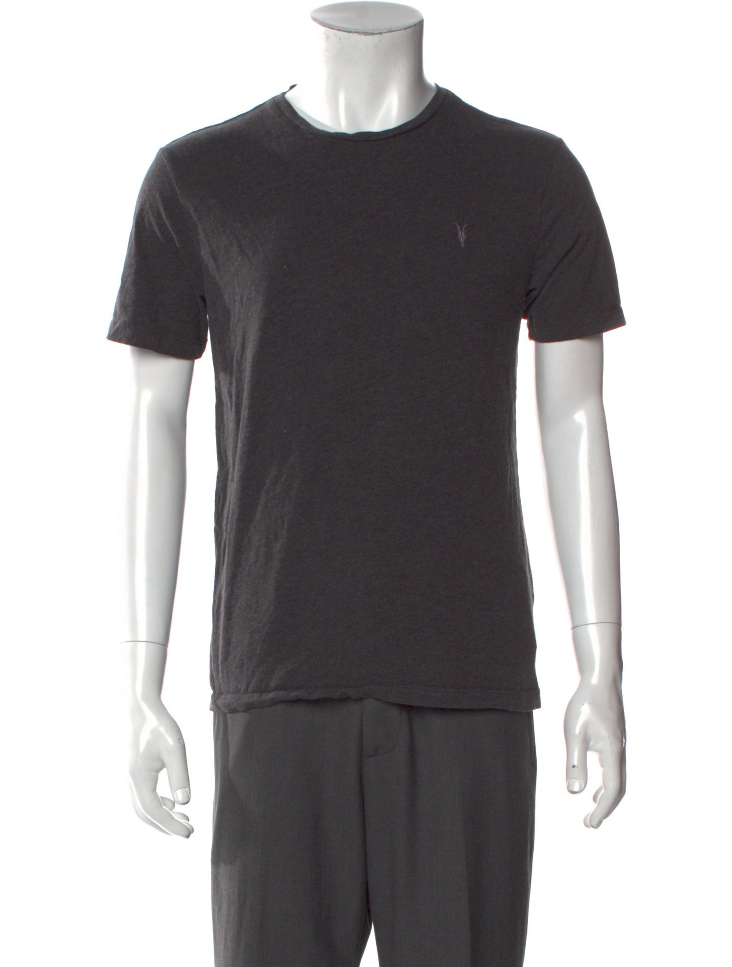 AllSaints Crew Neck Short Sleeve T-Shirt