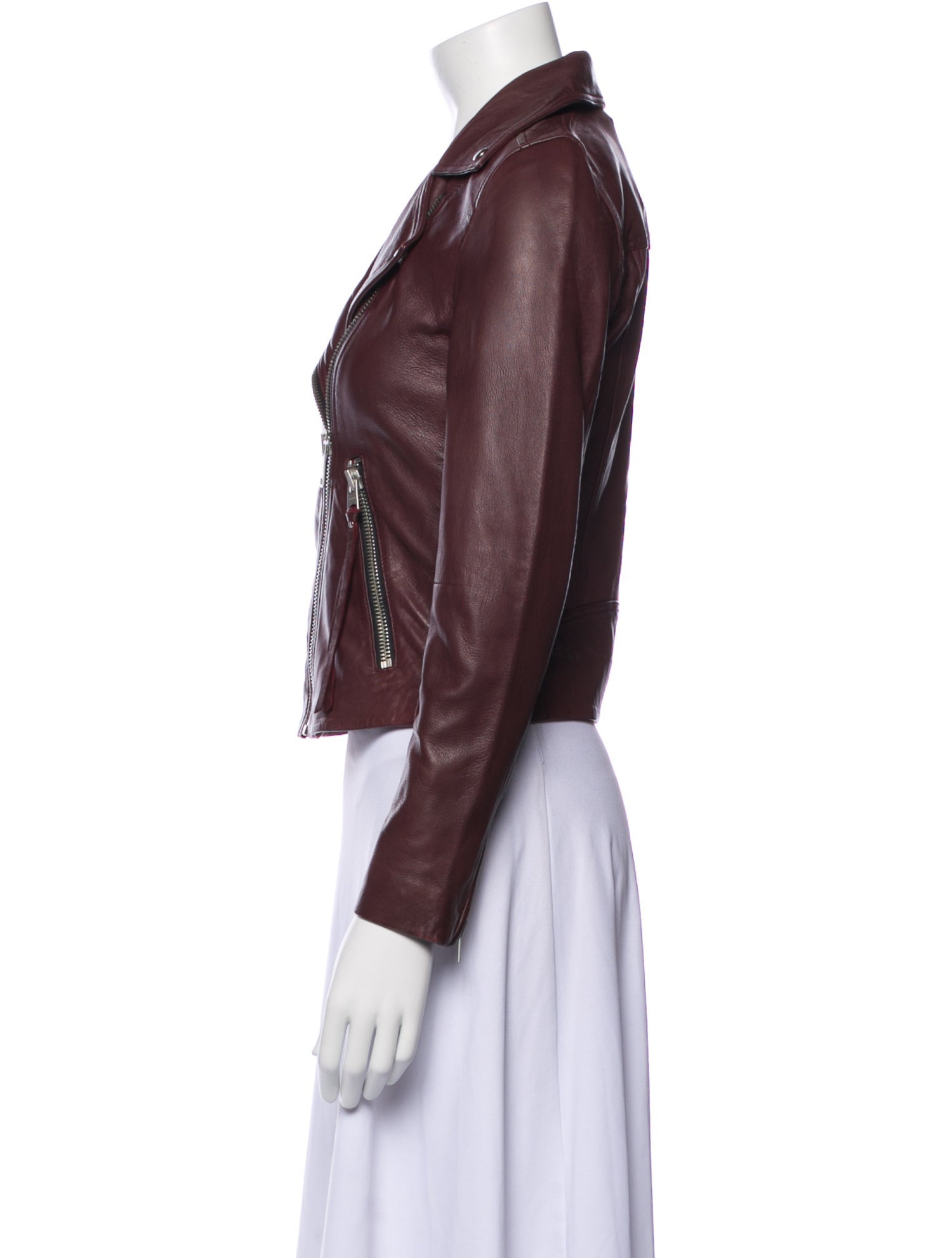 AllSaints Leather Biker Jacket