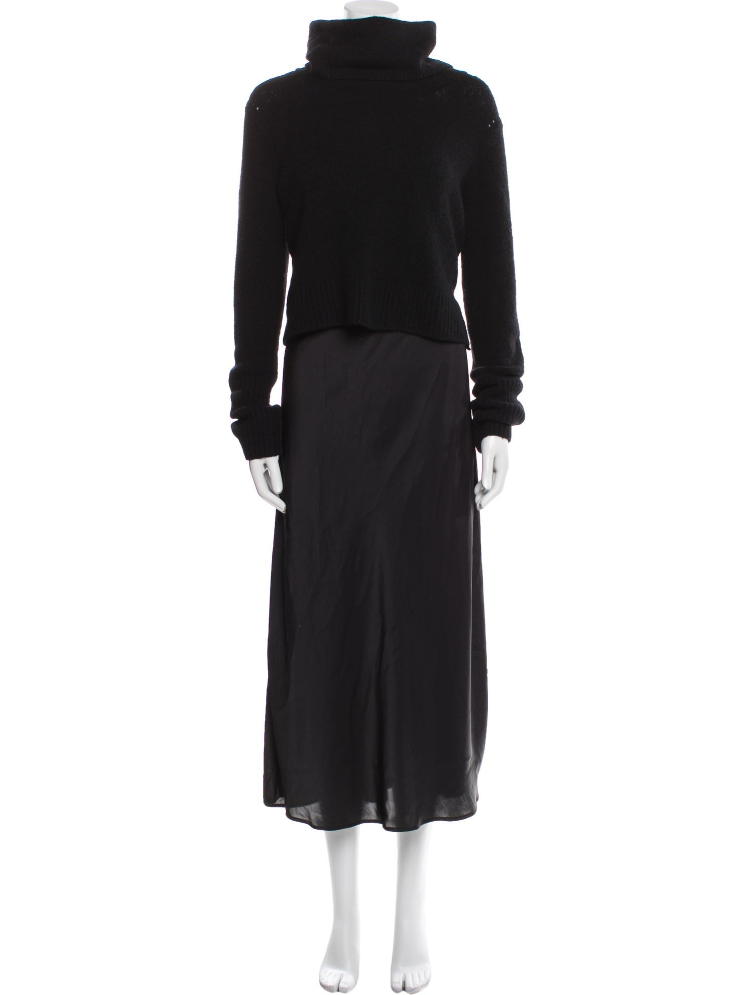 AllSaints Wool Dress Set