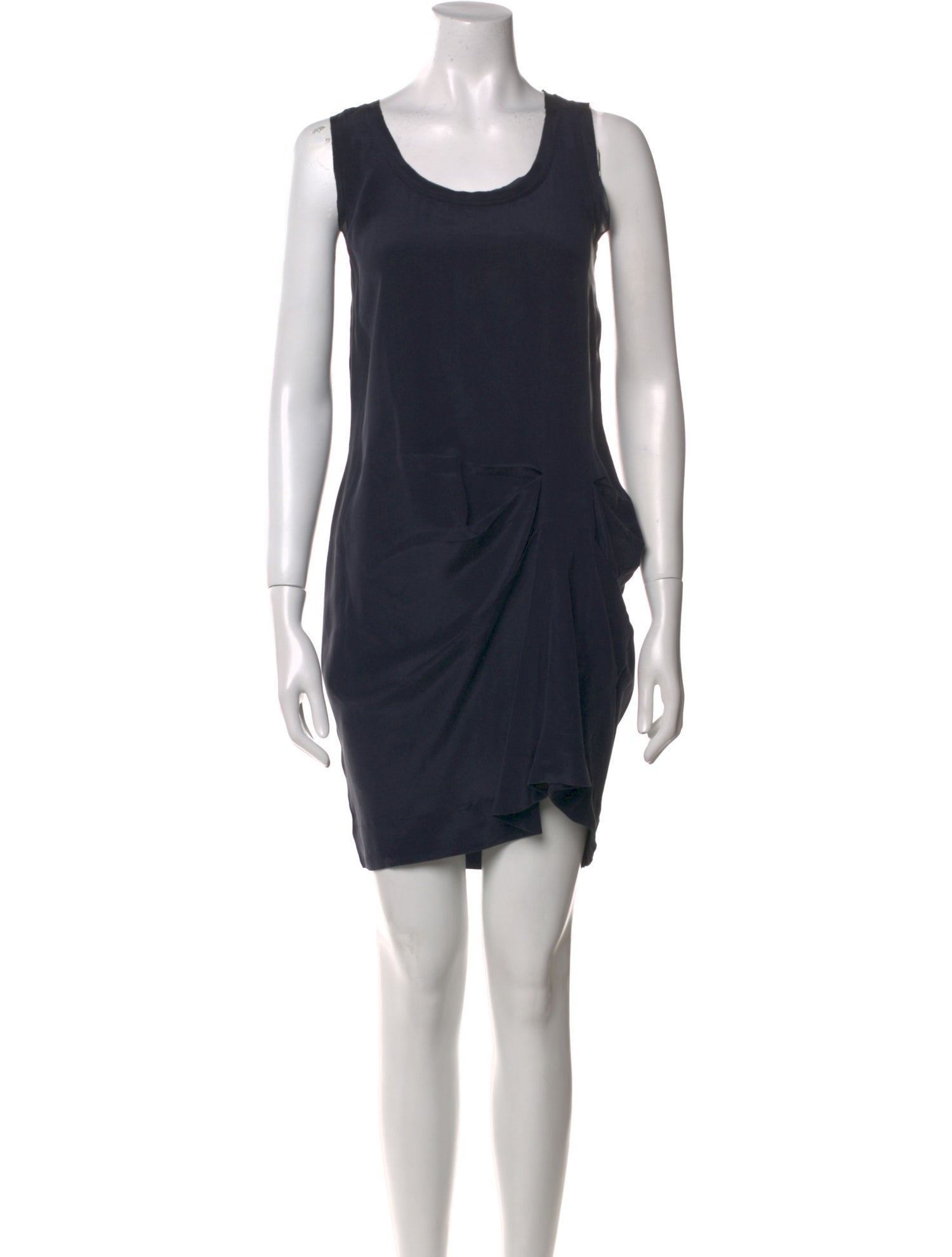 AllSaints Silk Mini Dress