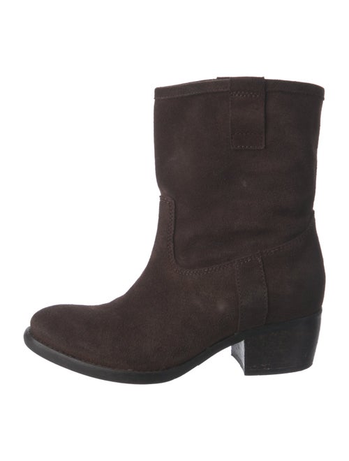 AllSaints Suede Western Boots