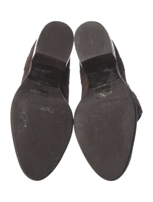 AllSaints Suede Western Boots