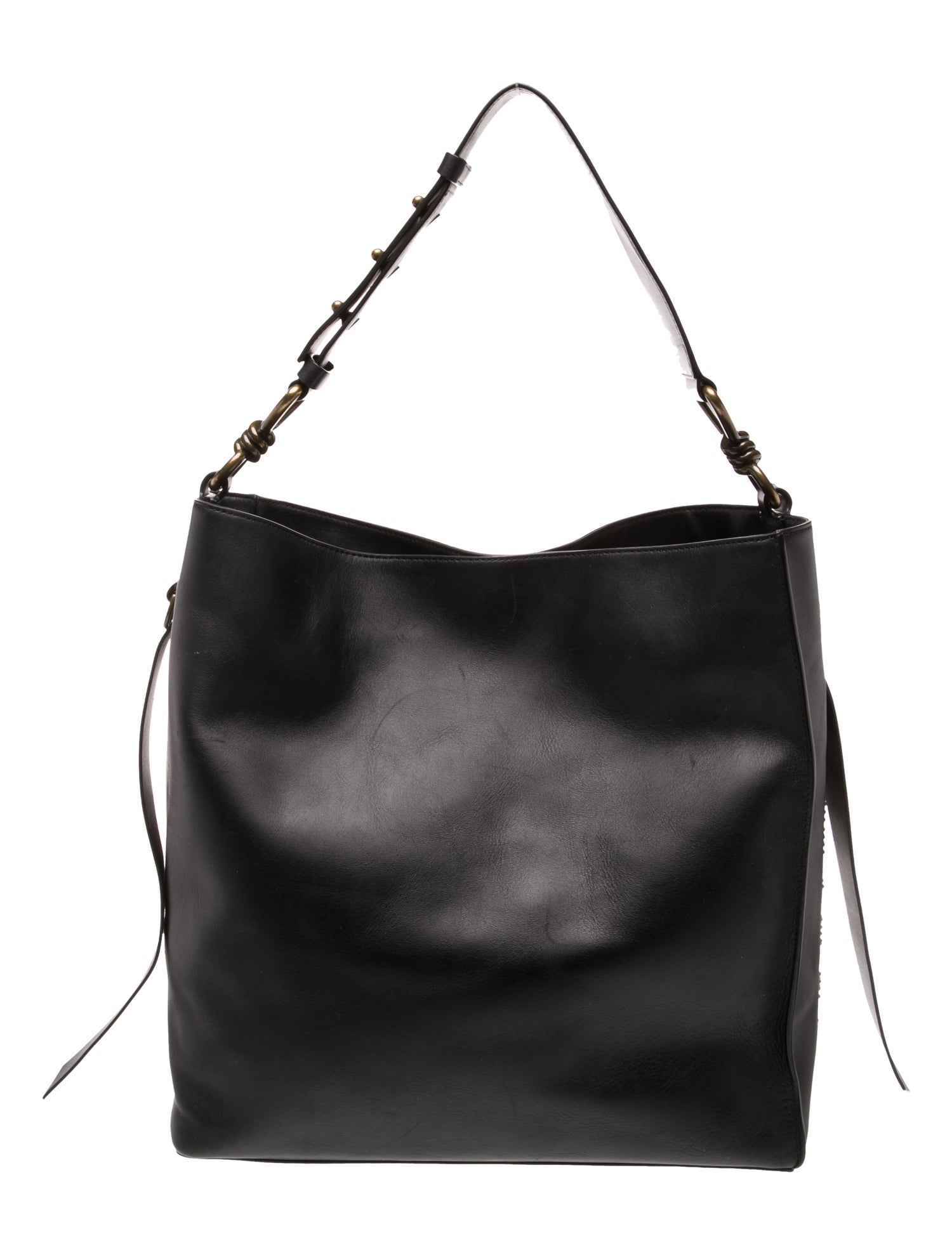 AllSaints Leather Hobo