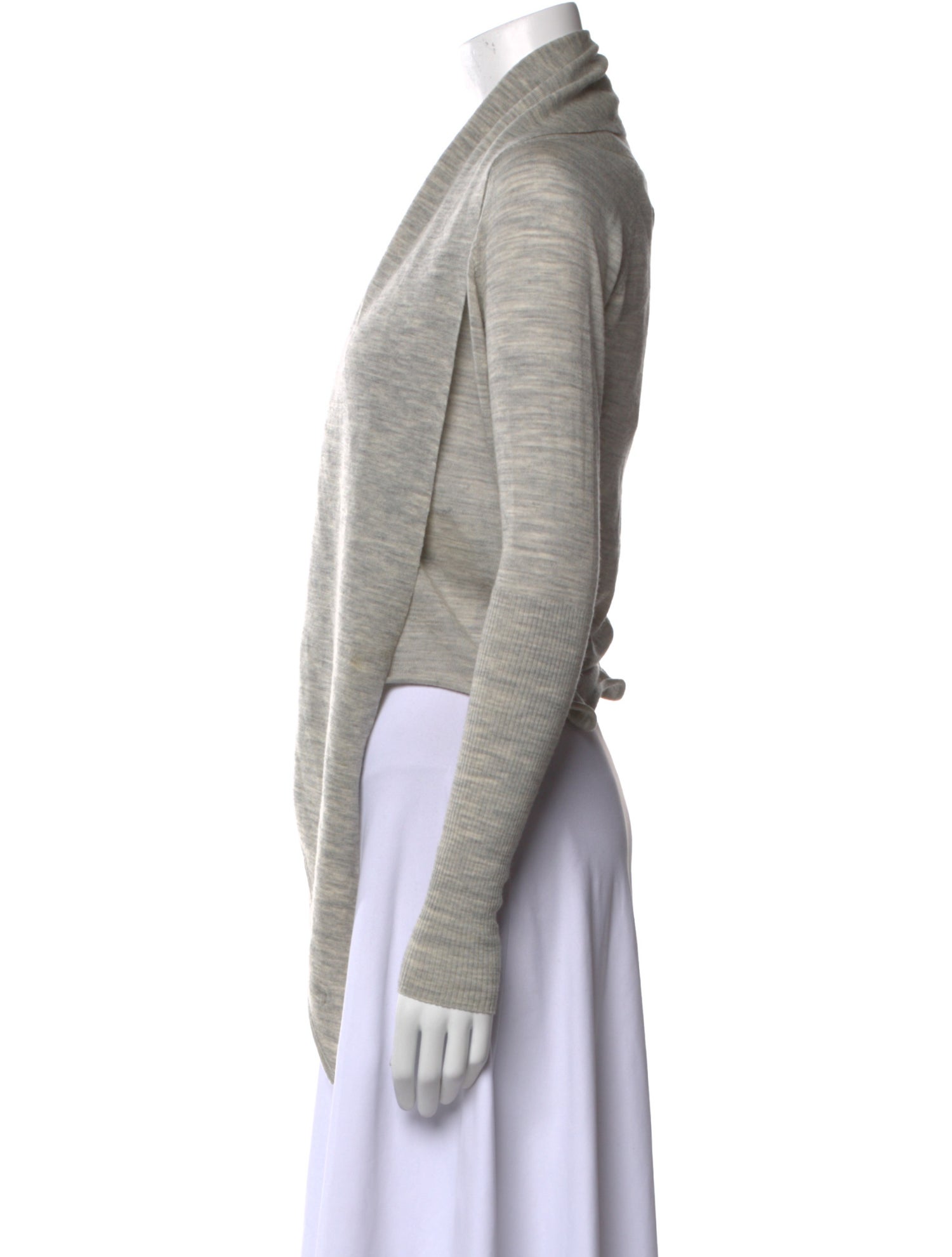 AllSaints Wool V-Neck Sweater w/ Tags