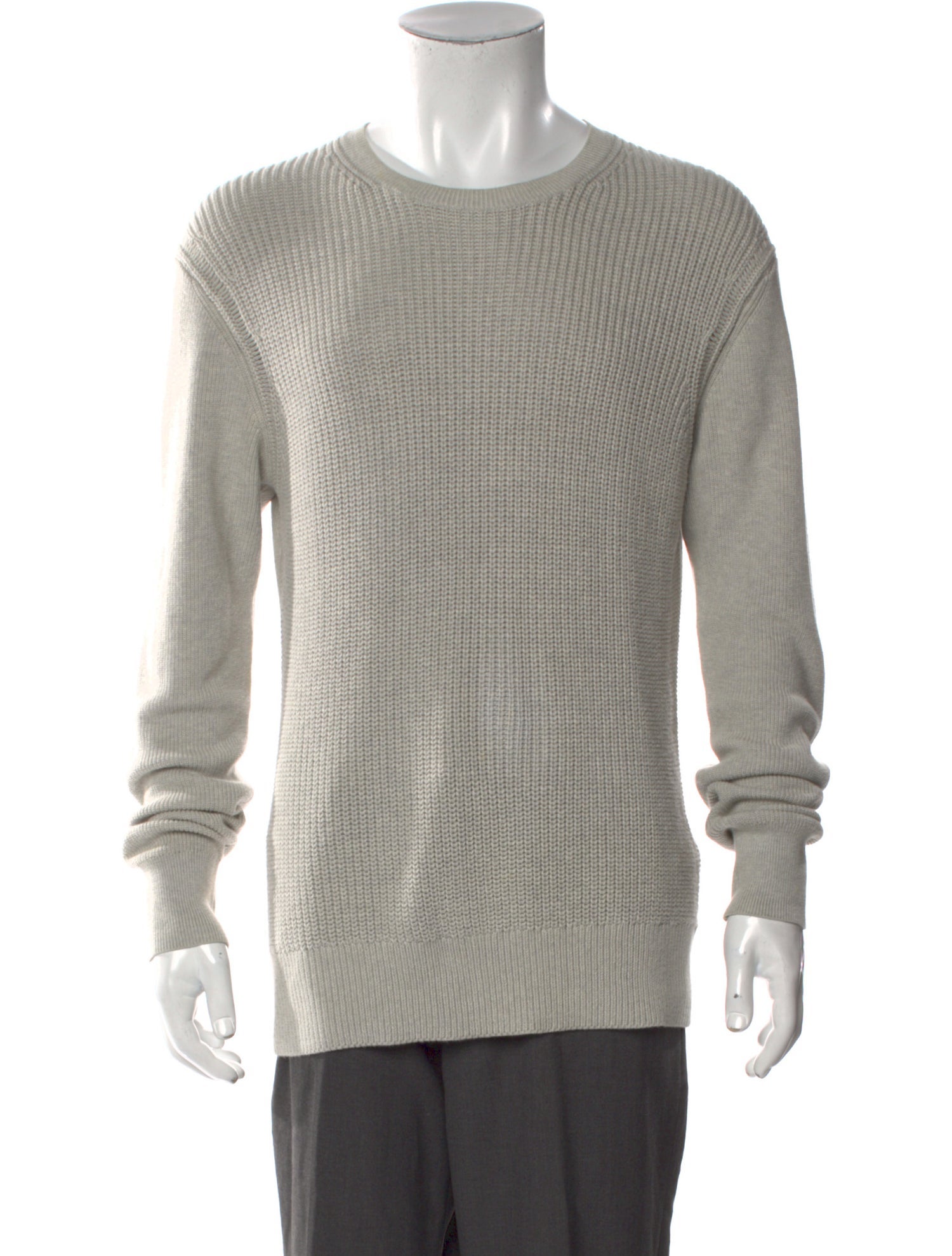 AllSaints Crew Neck Long Sleeve Pullover
