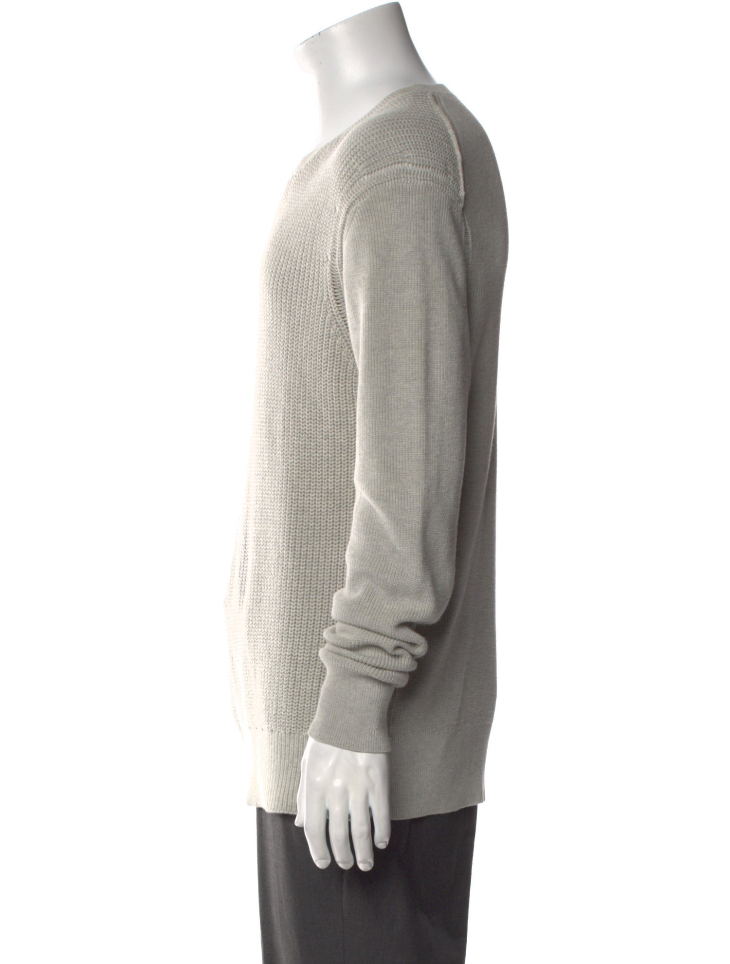 AllSaints Crew Neck Long Sleeve Pullover