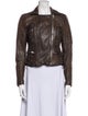 AllSaints Leather Biker Jacket