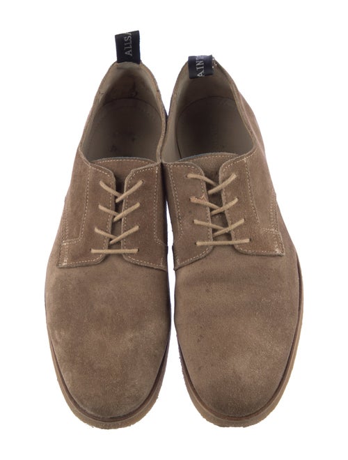 AllSaints Suede Dress Loafers