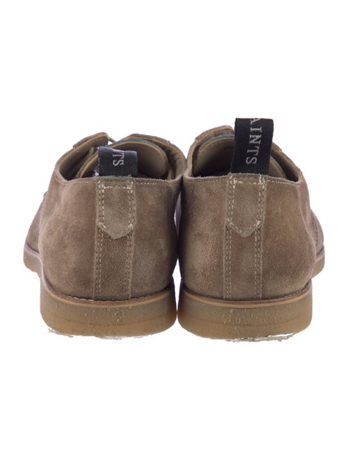 AllSaints Suede Dress Loafers