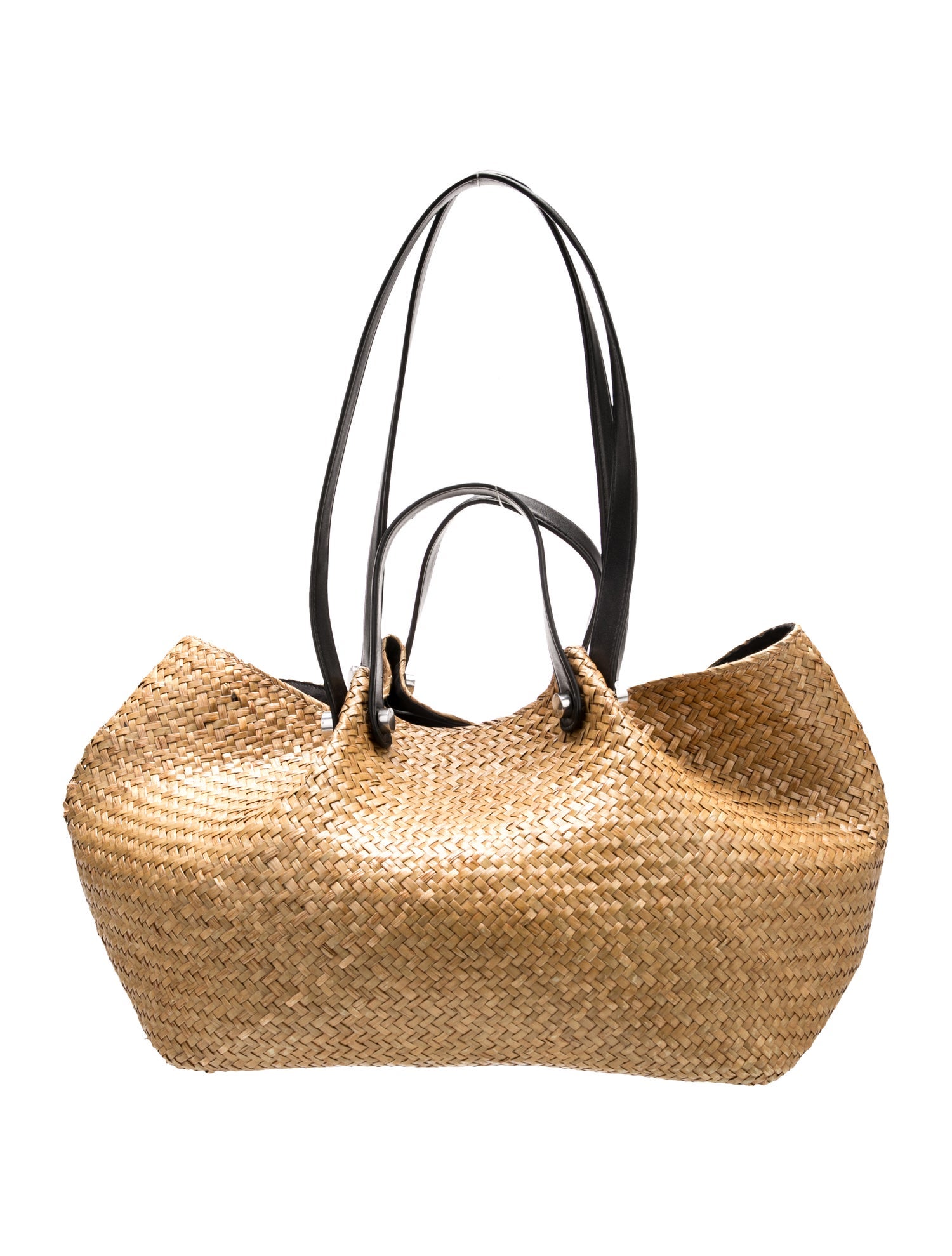 AllSaints Straw Hobo