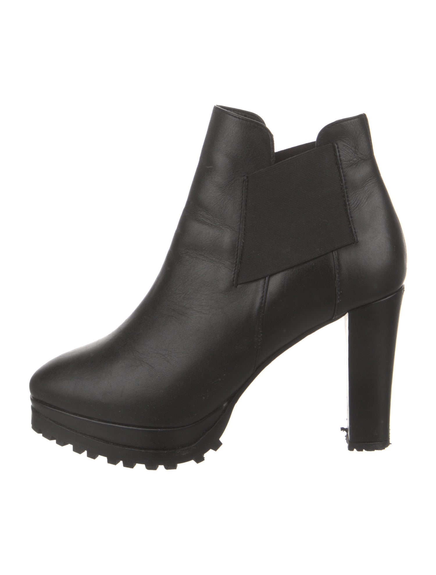 AllSaints Leather Chelsea Boots