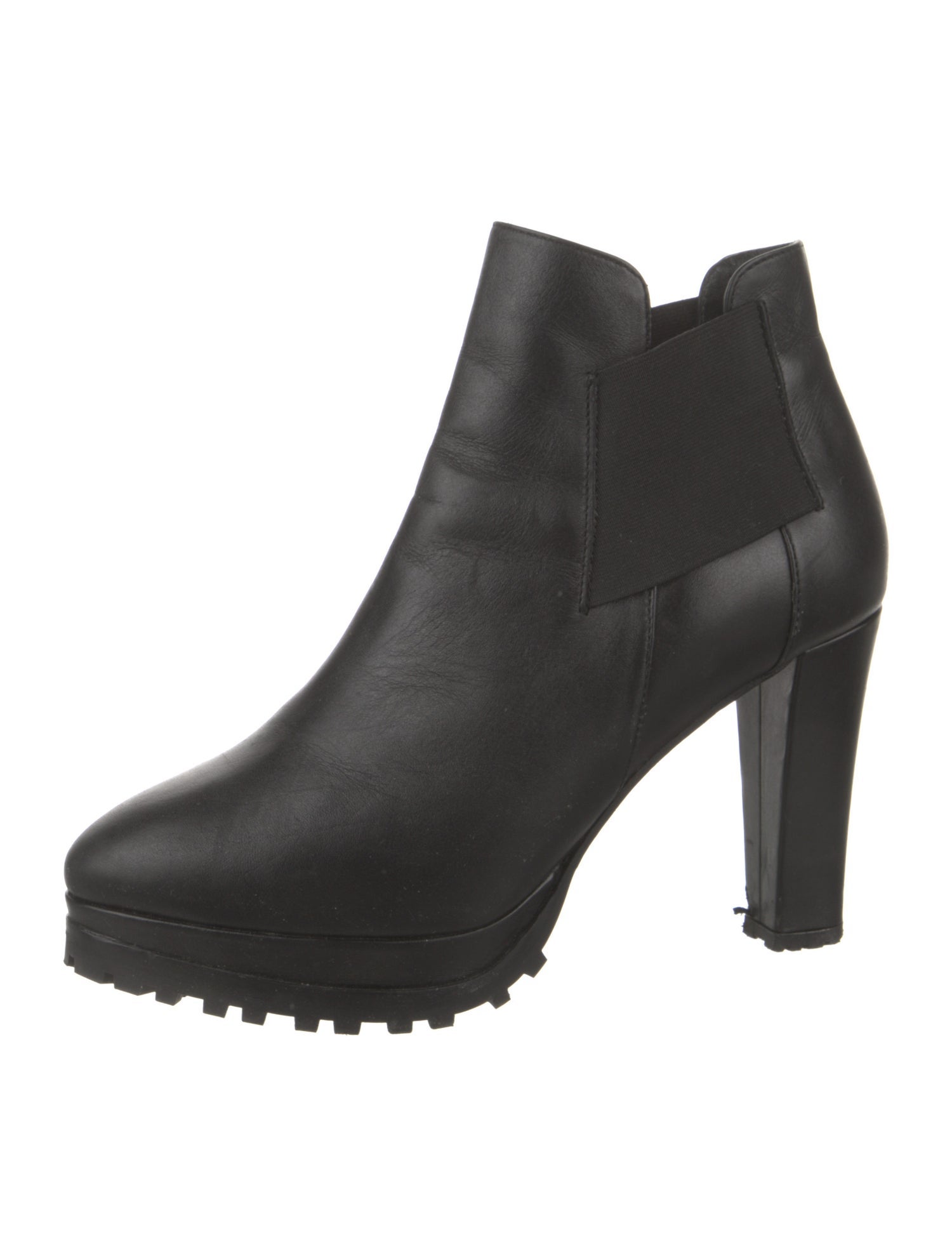 AllSaints Leather Chelsea Boots