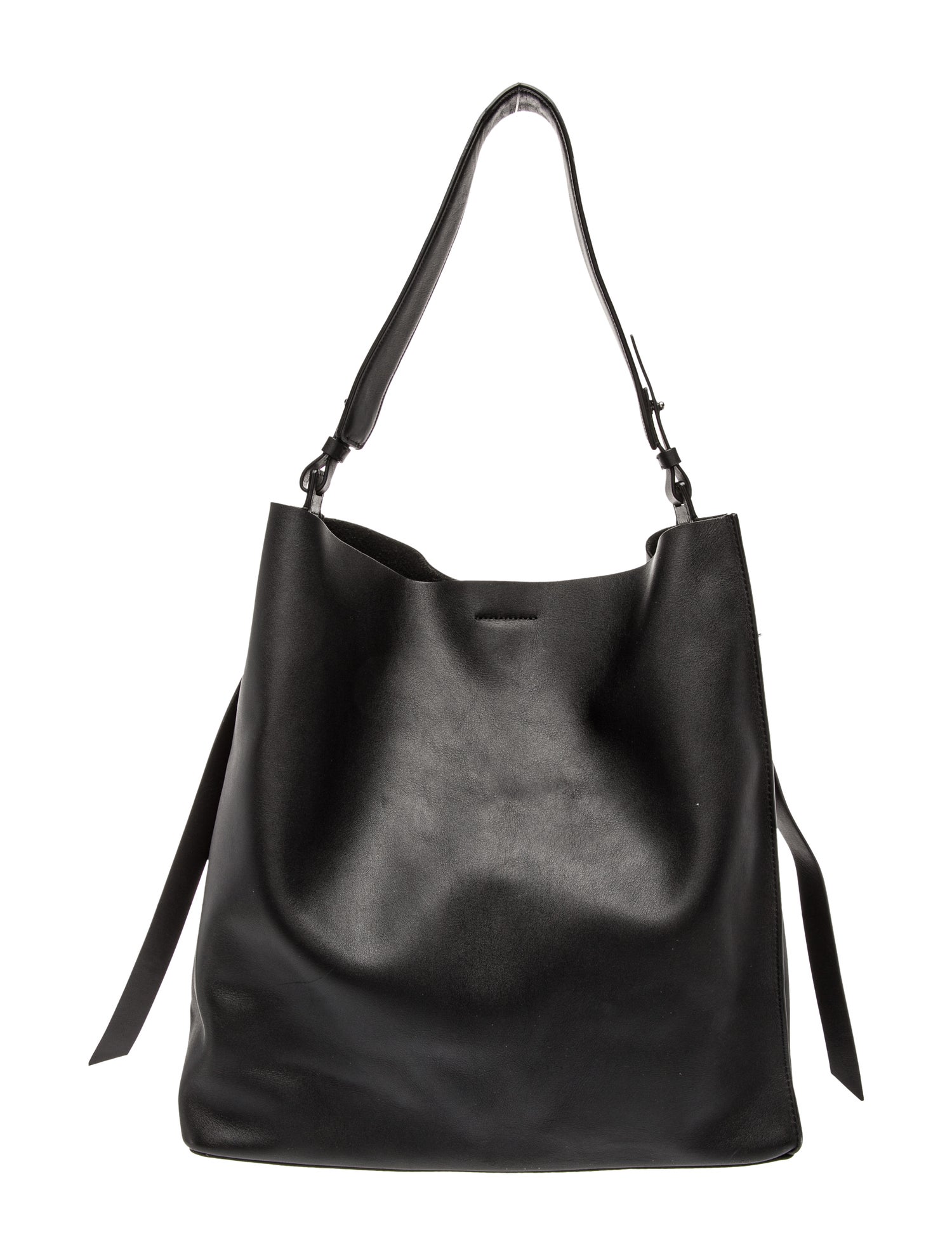 AllSaints Leather Bucket Bag