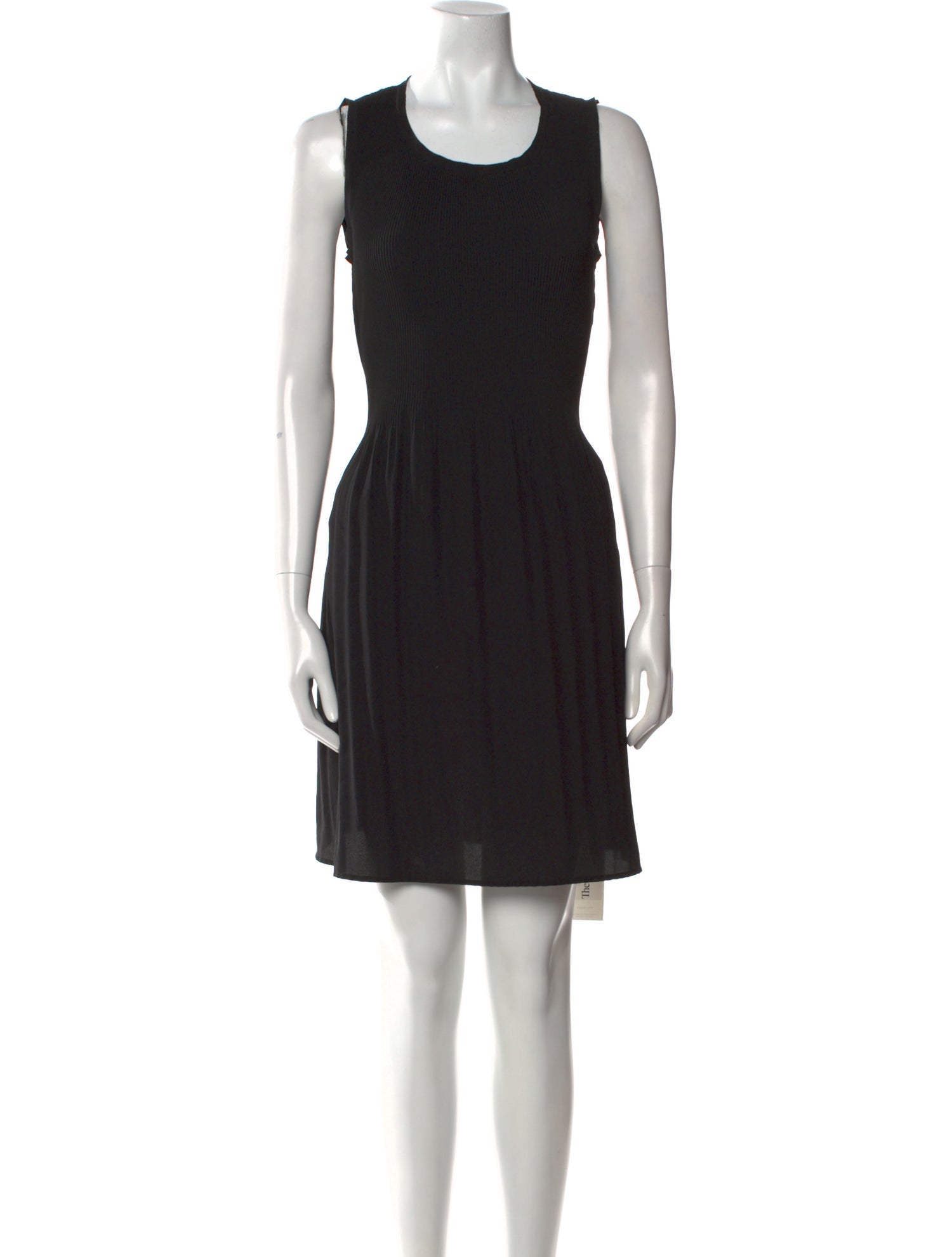 AllSaints Scoop Neck Mini Dress