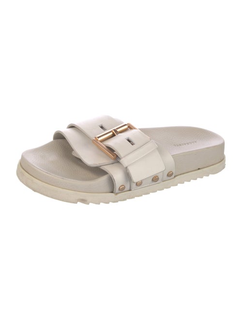 AllSaints Leather Slides