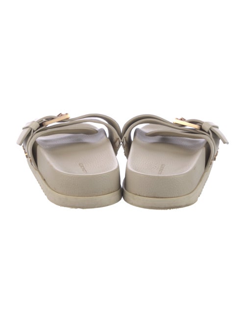 AllSaints Leather Slides