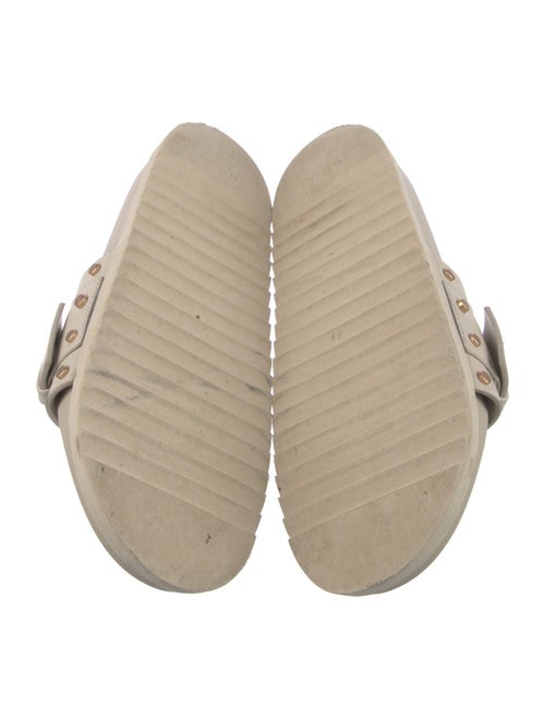 AllSaints Leather Slides