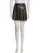AllSaints Leather Mini Skirt