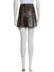 AllSaints Leather Mini Skirt