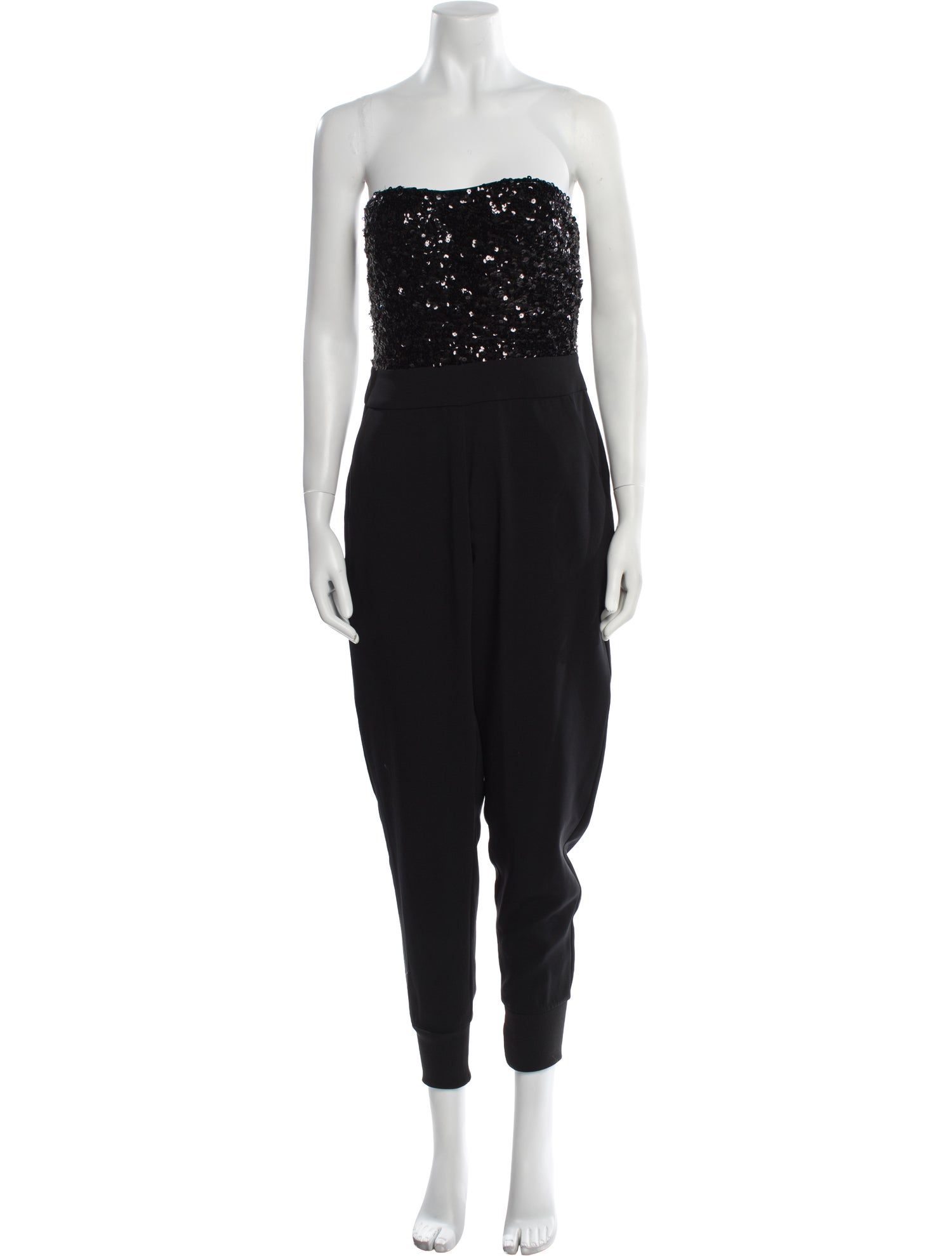 AllSaints Strapless Jumpsuit