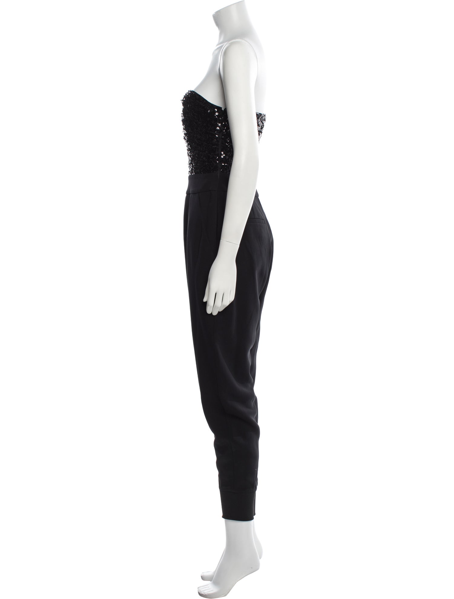AllSaints Strapless Jumpsuit