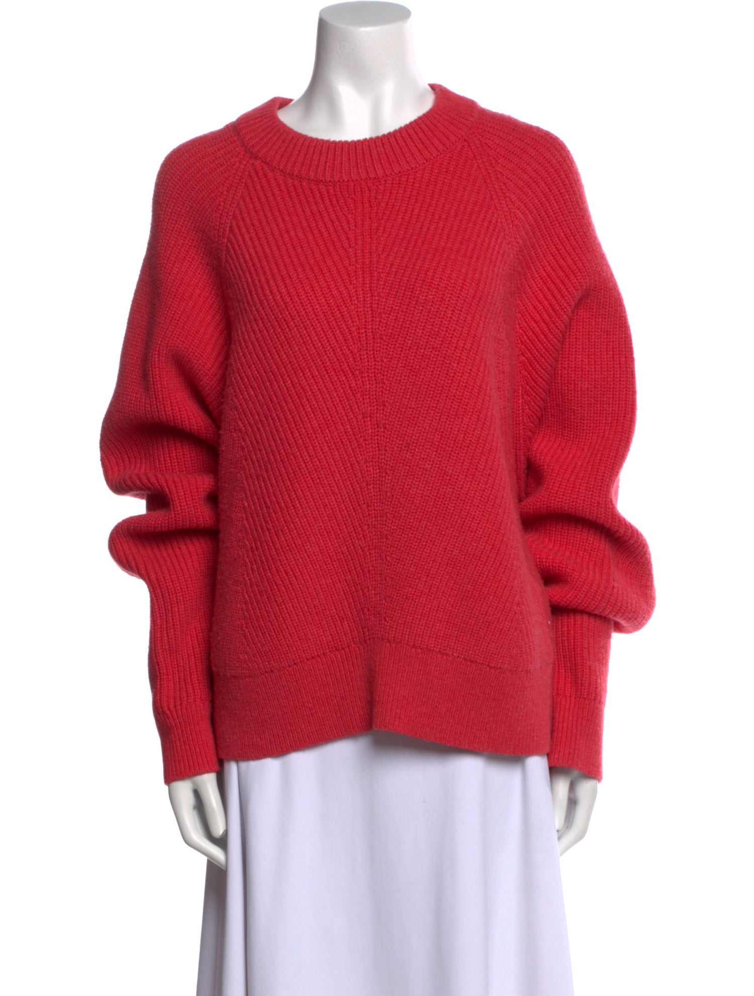 AllSaints Wool Crew Neck Sweater